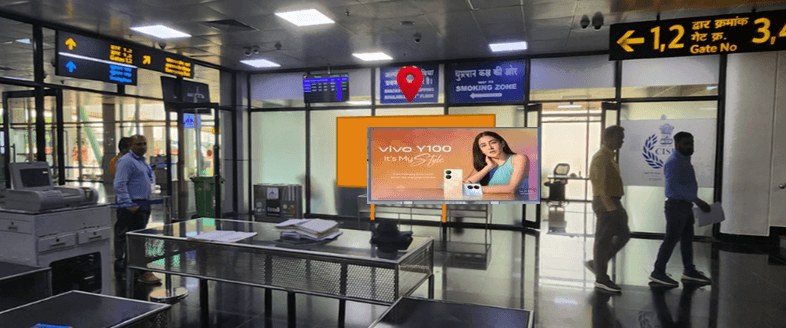 Security Frisking Point- T1 Security Frisking Point- T1