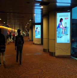 Arrival Corridor- T1 & T2