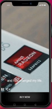 Vertical Video Interstitials