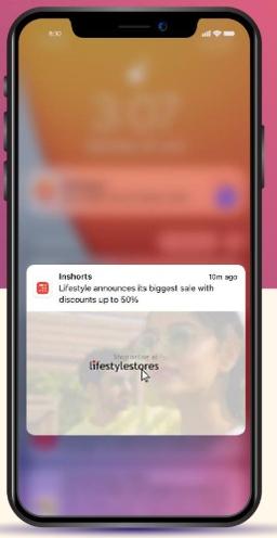 Notification Story
