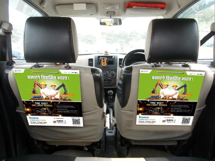 Uber Black - Seat Back Uber Black - Seat Back
