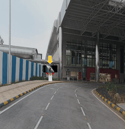 Way To Terminal Building