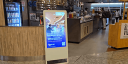 Retail Area (Digital Standees)