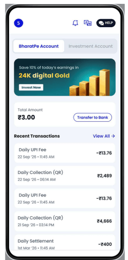 Payments Page Banner