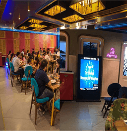 Themis Greek BBQ House, NSP Delhi