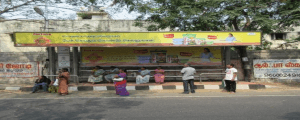 Bus Shelter - Saidapet Chennai, 41419