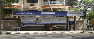 Bus Shelter - Adyar Chennai, 44144