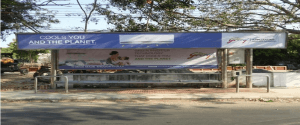 Bus Shelter - Chetpet Chennai, 44110