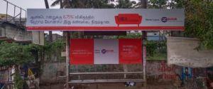 Bus Shelter - Coimbatore R S Puram West, 65874