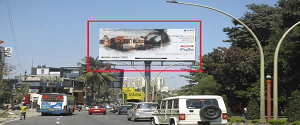 Hoarding - Yelahanka Bengaluru, 89495