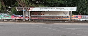Bus Shelter - Adyar Chennai, 91980