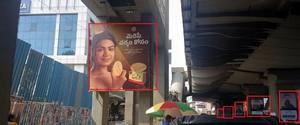 Hoarding - Jubilee Hills Hyderabad, 98477