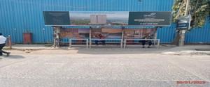 Bus Shelter - Andheri East Mumbai, 98685