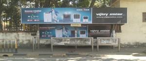 Bus Shelter - Sion Mumbai, 98762