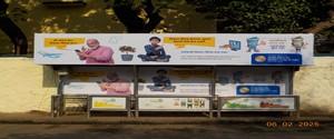 Bus Shelter - Worli Mumbai, 99128