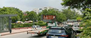 Hoarding - Lajpat Nagar New Delhi, 99344