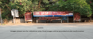 Bus Shelter - Jayamahal Bengaluru, 99462