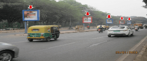 Hoarding - Govindpuri New Delhi, 100268
