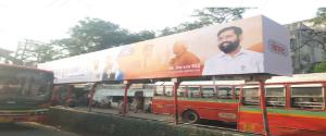Bus Shelter - Santacruz East Mumbai, 101829