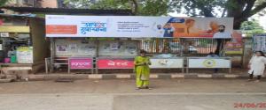 Bus Shelter - Worli Mumbai, 101890