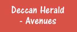 Avenues Avenues