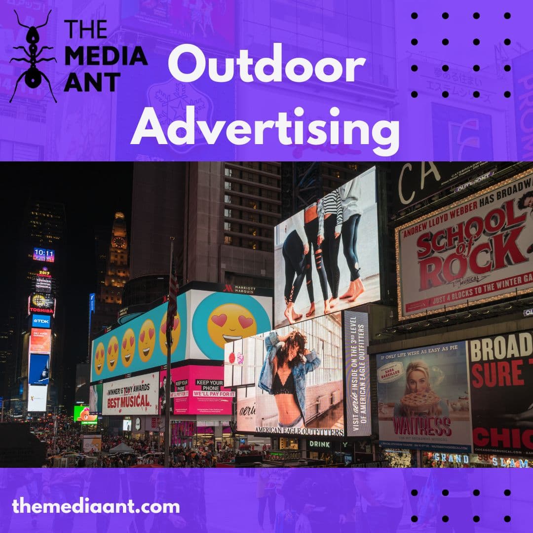 Outdoor Advertising in India- A Complete Guide