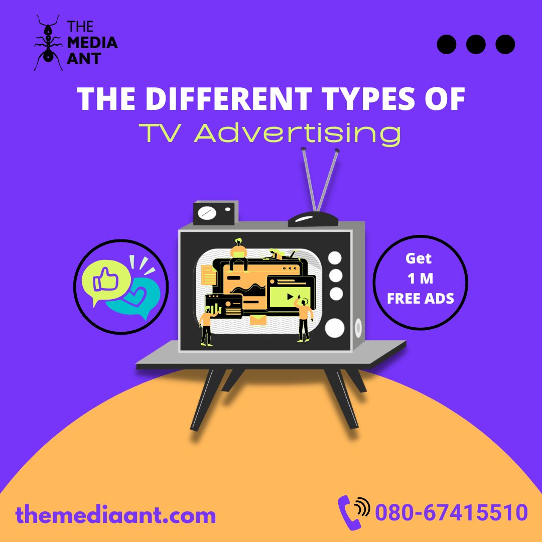 Different Types of TV Advertising and Its Format