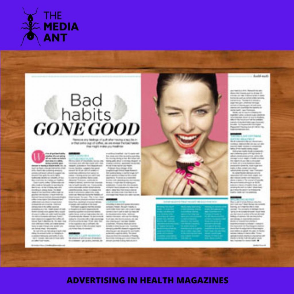 Advertising in Health Magazines