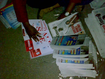 Pamphlet Distribution Mumbai