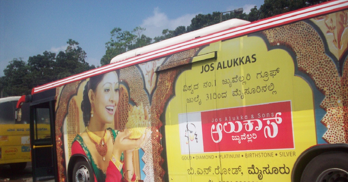Volvo Bus Advertising In Bangalore