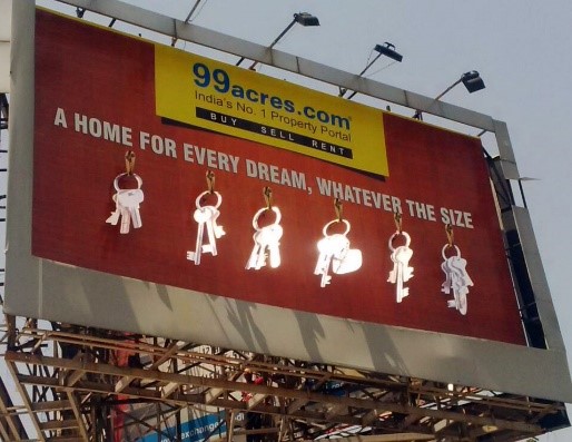 real estate outdoor advertising