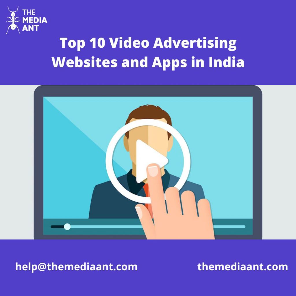 Top 10 Video Advertising Websites and Apps in India