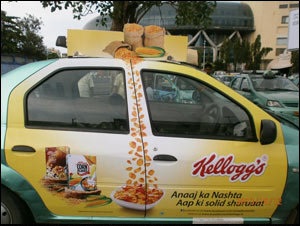 Ola Uber Taxi Ads