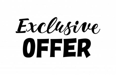 Exclusive Offer Lettering 1262 4498