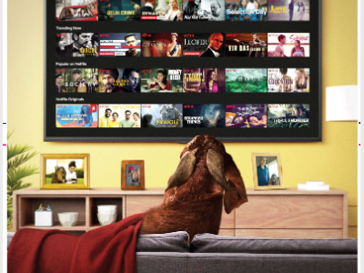 Toi Bangalore Full Page Ad For Ott Platform Netflix