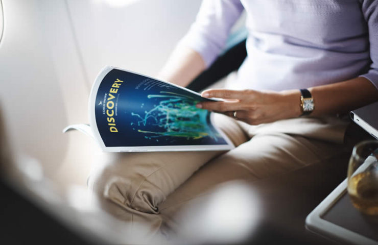 Inflight Magazine Advertising