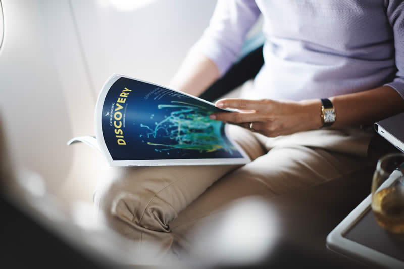 Inflight Magazine Advertising