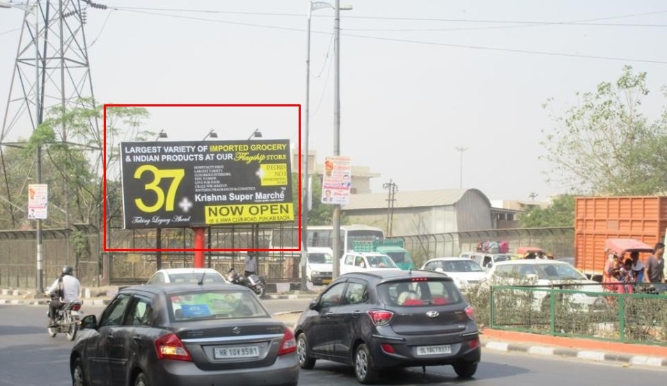 Hoarding Advertising In Punjabi Bagh