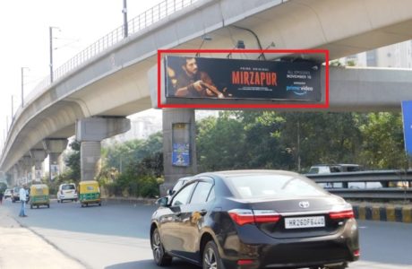 Advertising On Hoarding In Sector 17, Gurugram