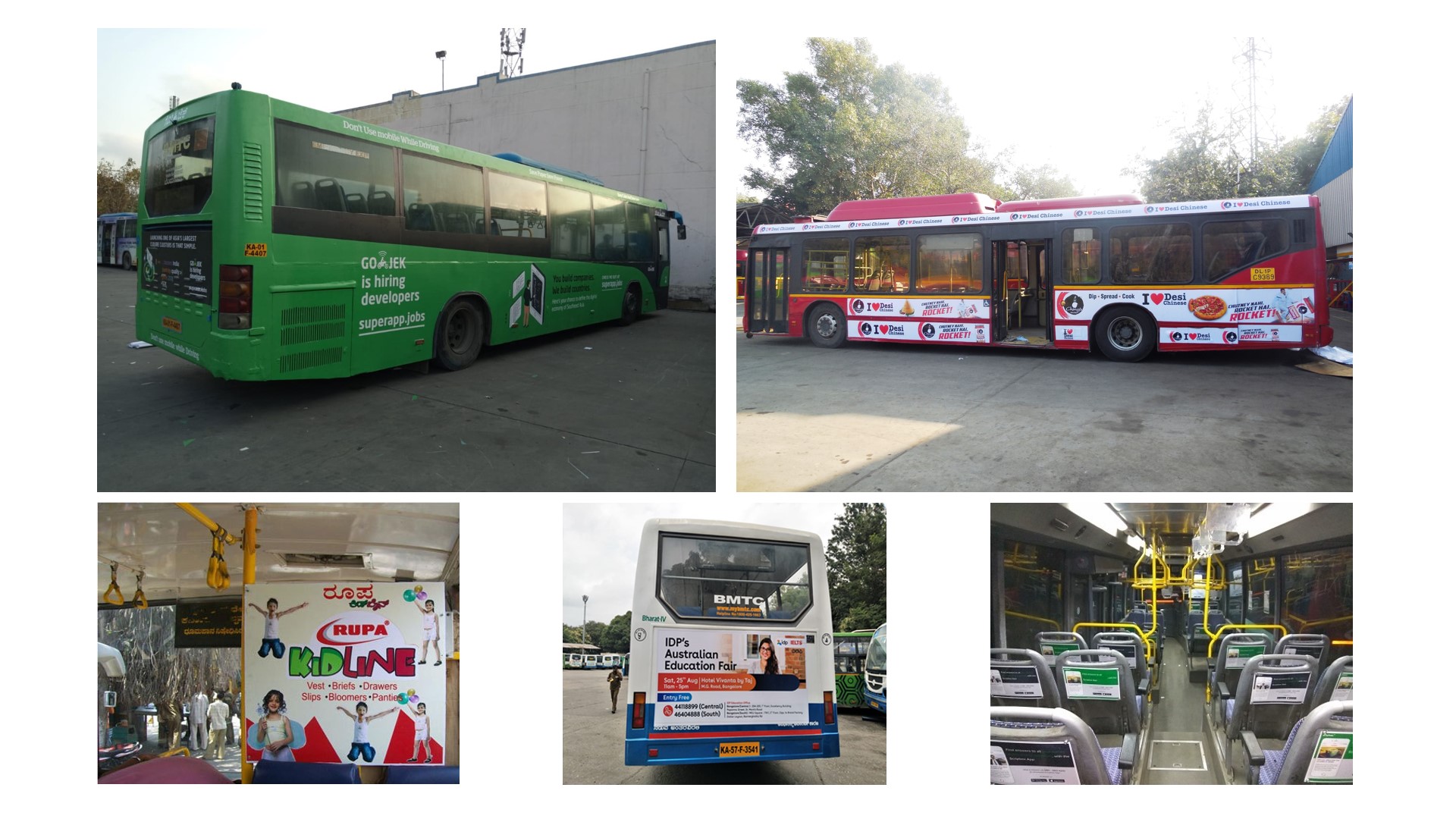 Transit Advertising Examples In India Book Transit Ads Online