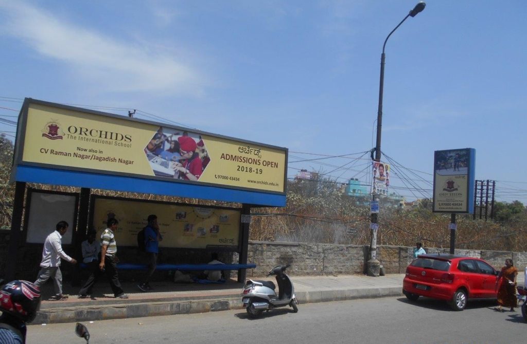 Bus Shelter Advertising In Marathahalli