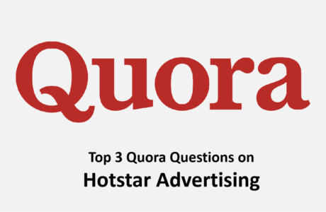 Quora questions on Hotstar Advertising