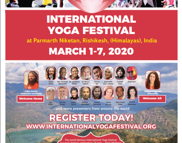 International Yoga Festival Campaign