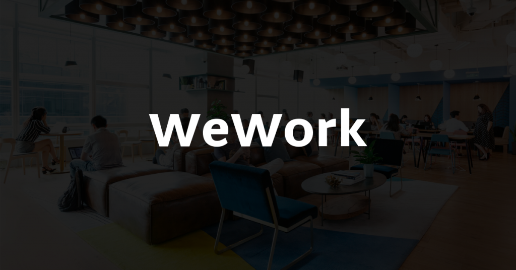 WeWork case study