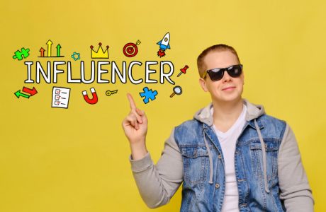 Influencer Concept Young Guy Smiles Yellow Space 102583 2292
