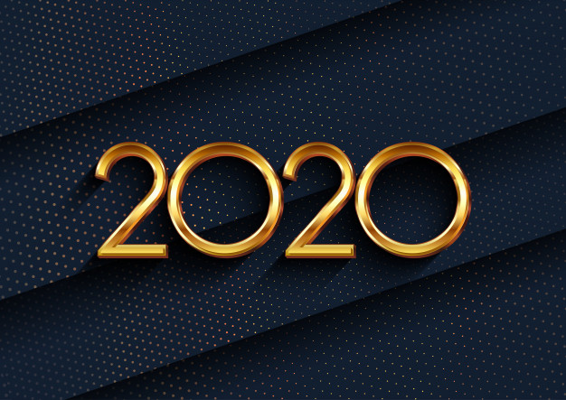 Modern Happy New Year Background 1048 11488
