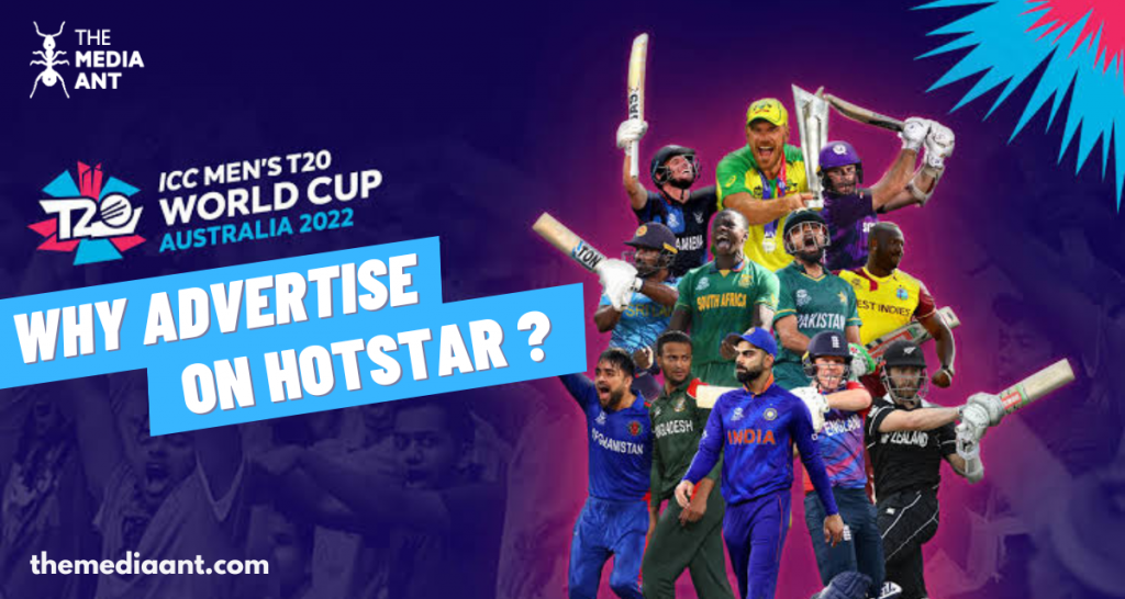 ICC T20 World Cup Why Advertise on Hotstar