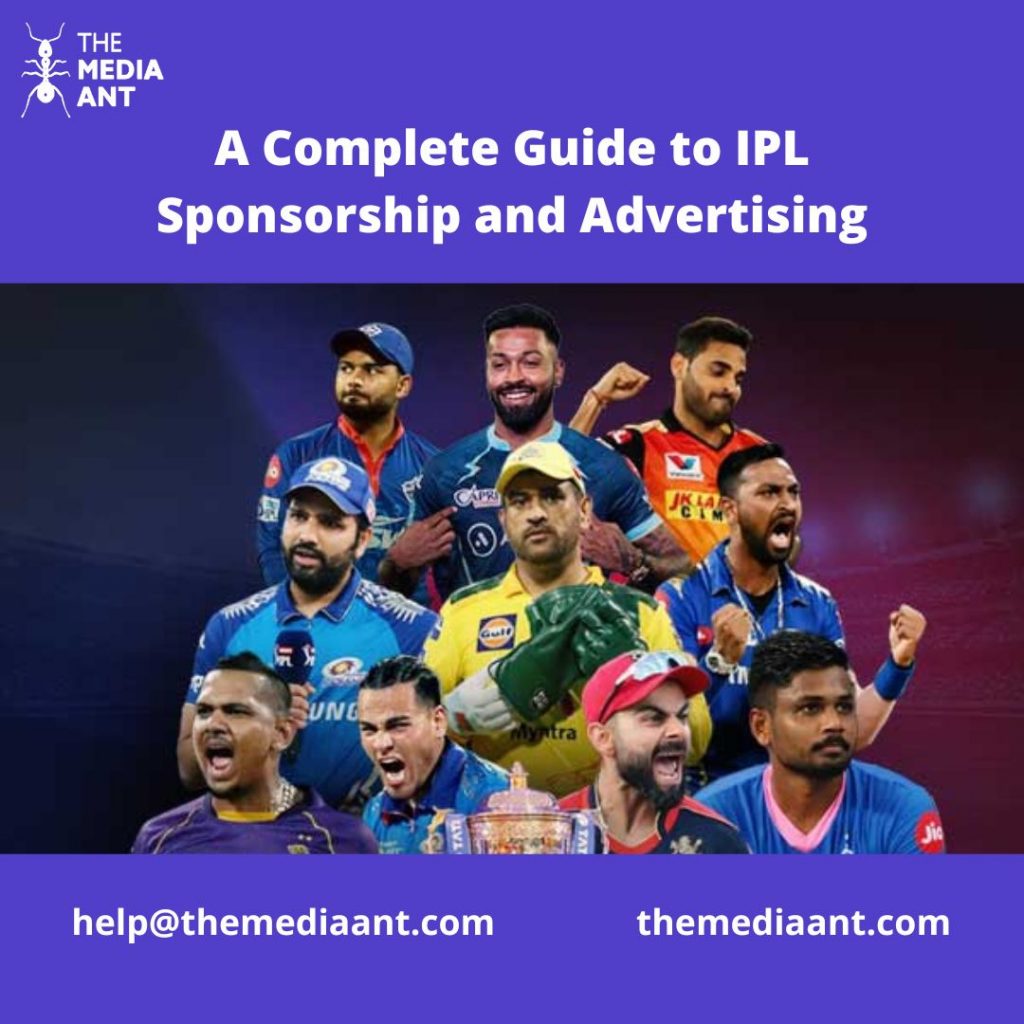 A Complete Guide To Ipl Sponsorship And Advertising