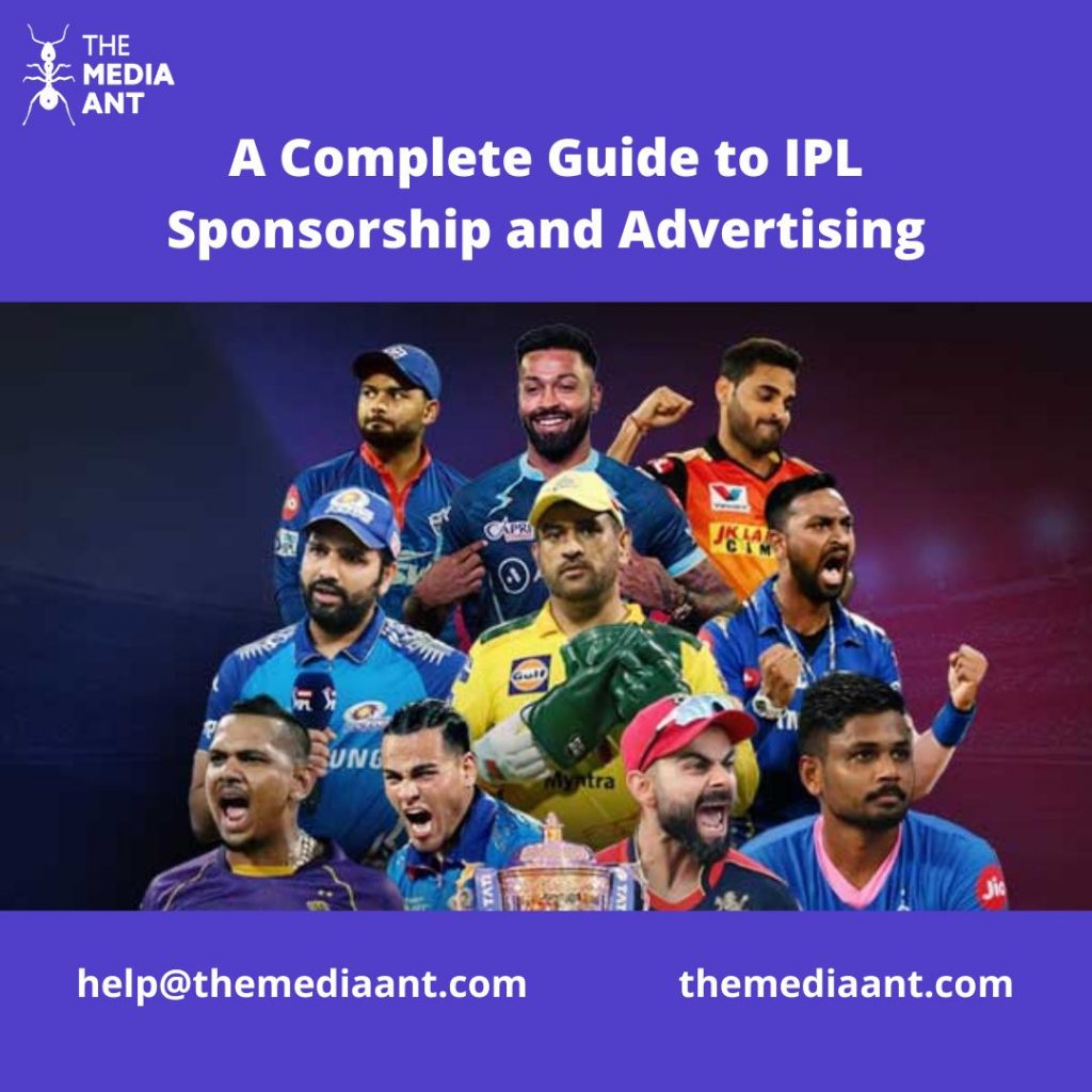A Complete Guide To Ipl Sponsorship And Advertising