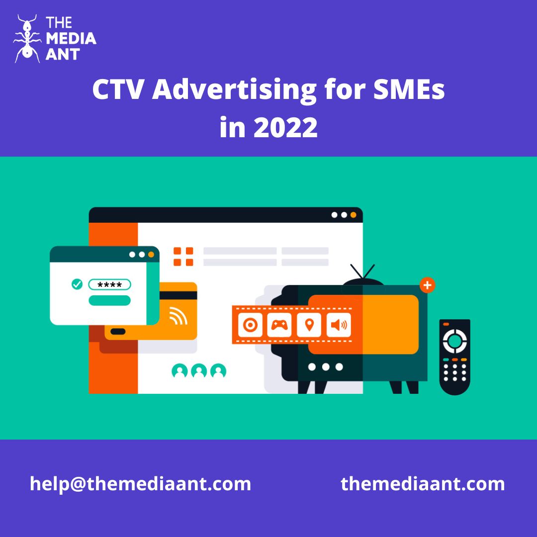 CTV Advertising for SMEs in 2022: A Complete Guide